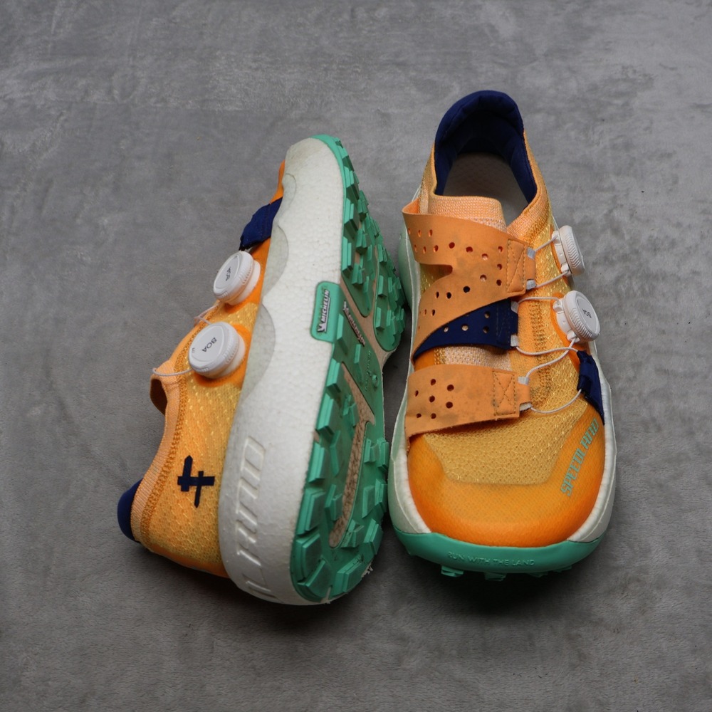 Speedland Unisex M9 W10.5 Running Shoes Orange Lightweight Trail GS:TAM BOA Fit